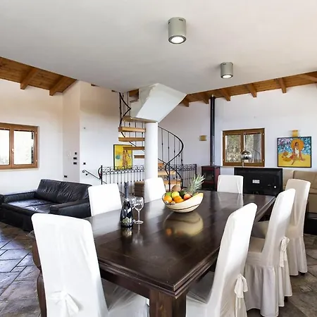 Clicksardinia Paraiba With Private Pool Facing The Sea For 12 People Villa Alghero