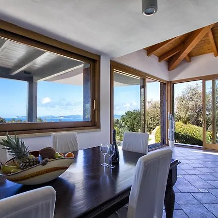 Clicksardinia Paraiba With Private Pool Facing The Sea For 12 People *