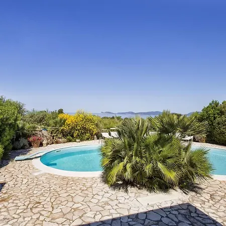 Clicksardinia Paraiba With Private Pool Facing The Sea For 12 People * Alghero