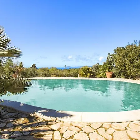 Clicksardinia Paraiba With Private Pool Facing The Sea For 12 People *