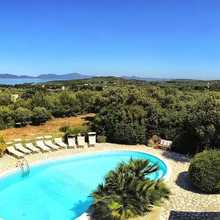 Clicksardinia Paraiba With Private Pool Facing The Sea For 12 People Villa Alghero