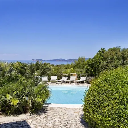 Clicksardinia Paraiba With Private Pool Facing The Sea For 12 People Villa