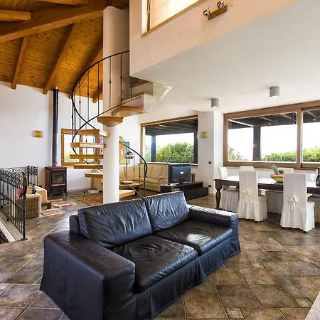 Clicksardinia Paraiba With Private Pool Facing The Sea For 12 People Villa *